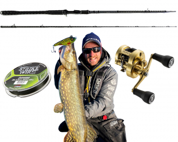 Pierre Monjarret BFT Lizzard X 8'6" XH Combo